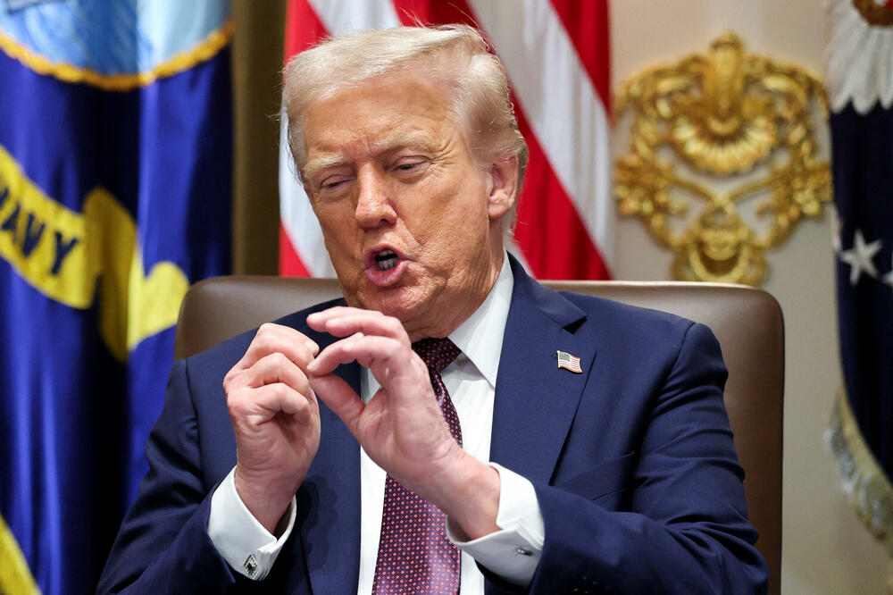 Tramp, Foto: Reuters