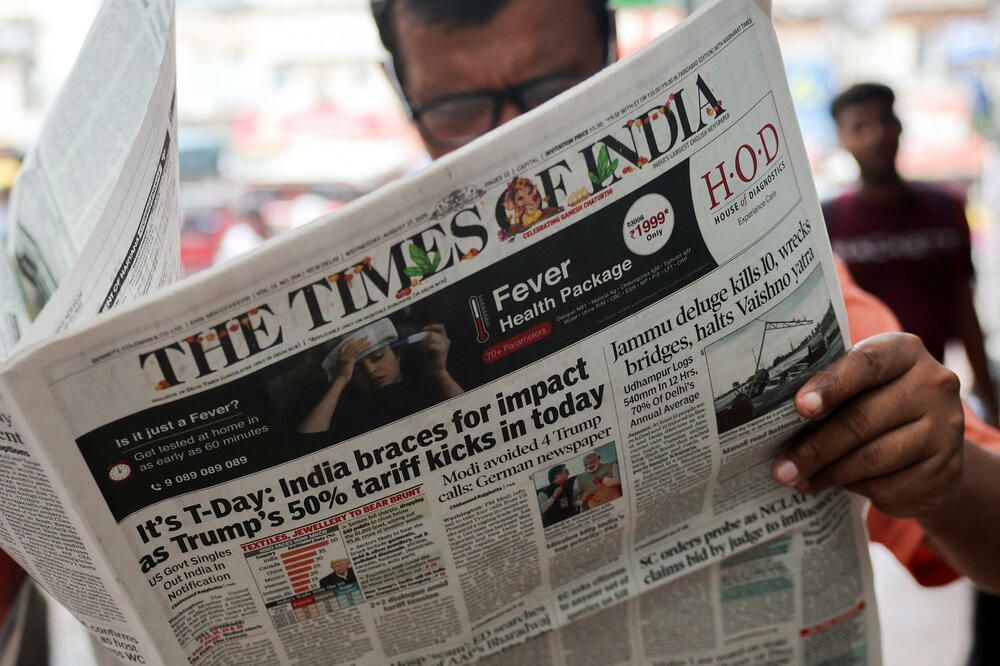 Indija je optužila SAD za dvostruke standarde: Nju Delhi, Foto: Reuters