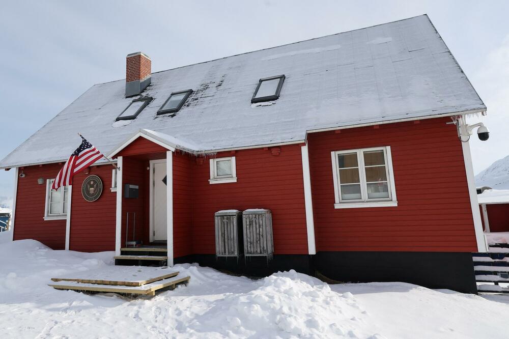 Zgrada američkog konzulata na Grenlandu, Foto: REUTERS