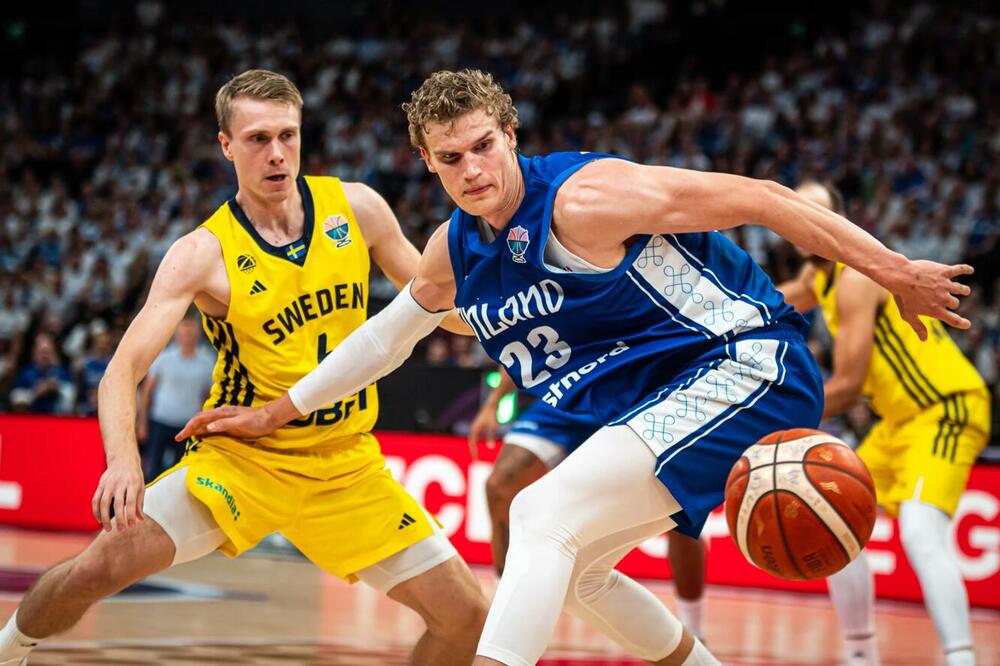 Markanen na večerašnjem meču, Foto: FIBA