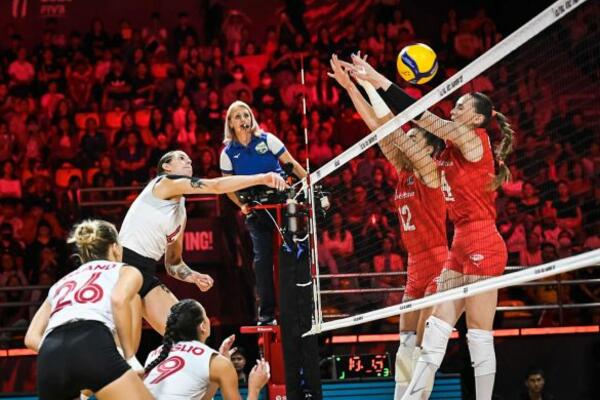 FIVB: Rusya'nın uluslararası müsabakalara dönüşü