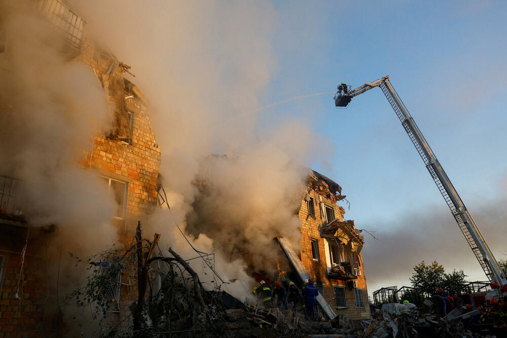 <p>"Rusi ne gledaju da okončaju rat, već samo da pokrenu nove udare", naveo je Zelenski na društvenoj mreži X</p>