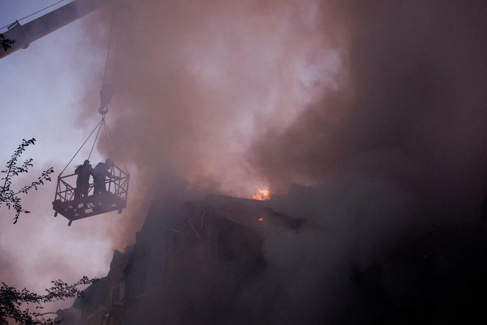 <p>"Rusi ne gledaju da okončaju rat, već samo da pokrenu nove udare", naveo je Zelenski na društvenoj mreži X</p>