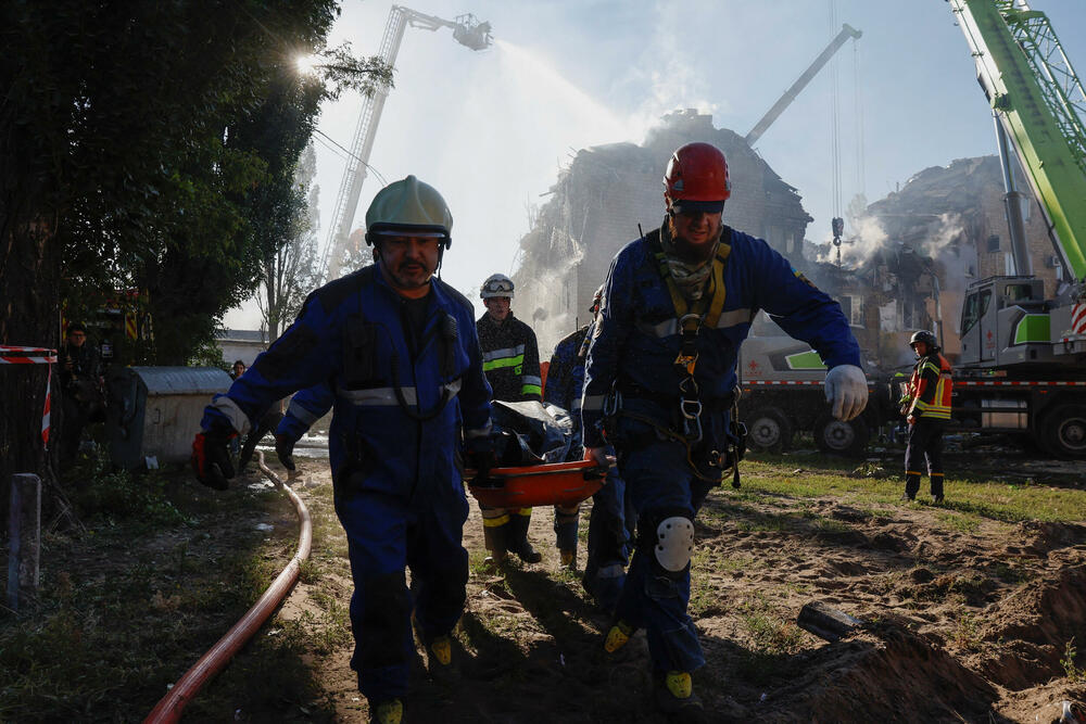 <p>"Rusi ne gledaju da okončaju rat, već samo da pokrenu nove udare", naveo je Zelenski na društvenoj mreži X</p>
