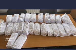 Krivična prijava protiv Beranca: Pronađeno preko 12 kilograma...