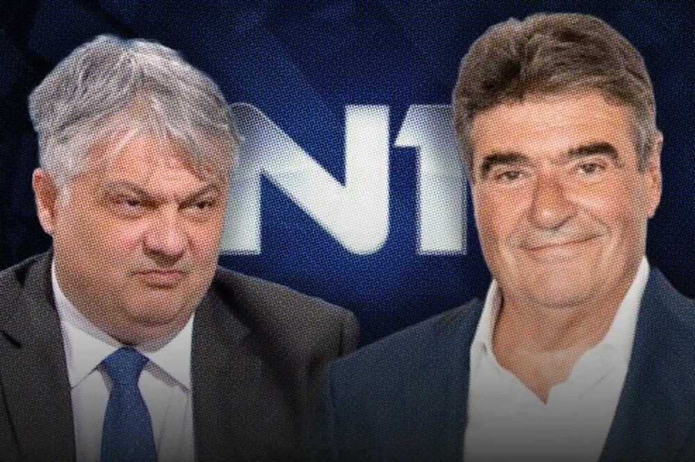 Lučić i Miler, Foto: Screenshot/Youtube/KRIK - Mreža za istraživanje kriminala i korupcije