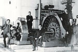 Kad je Šibenik bio svjetski energetski pionir