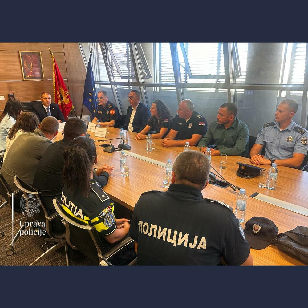 Šćepanović: Komunikacija sa policajcima iz svojih država...