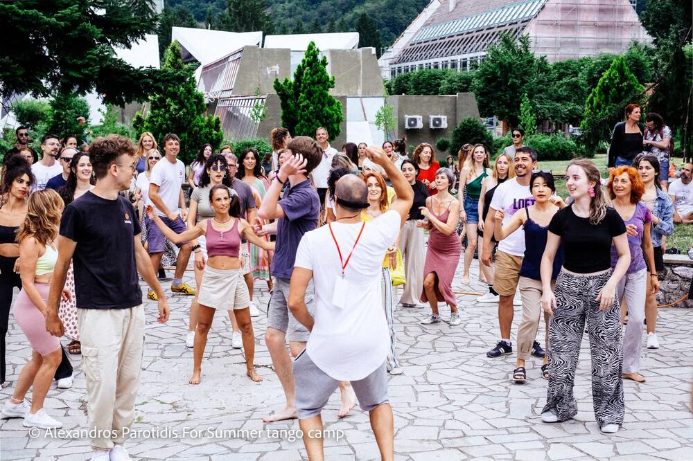 Sa Tango kampa u Kolašinu, Foto: Privatna arhiva