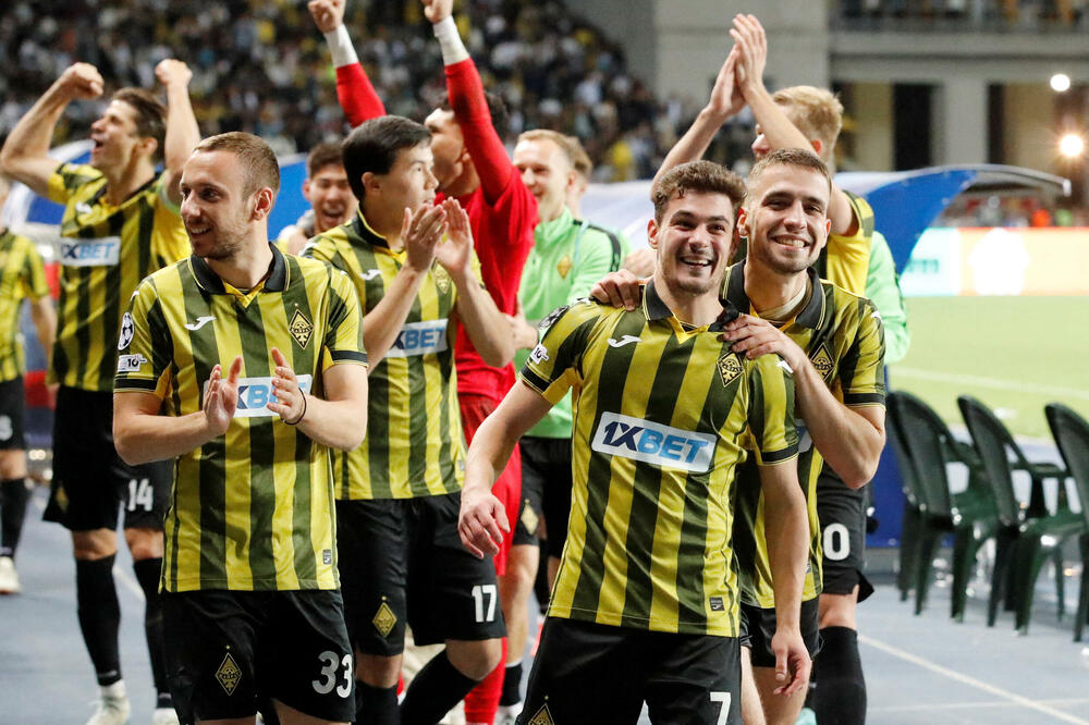 Zasluženo u eliti: Fudbaleri Kairata slave plasman u Ligu šampiona, Foto: Pavel Mikheyev/Reuters