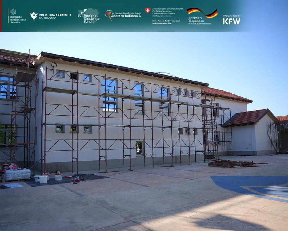 MPNI: Oko pola miliona eura ulaganja u Policijsku akademiju