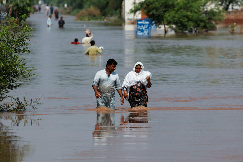 Pakistan poplave