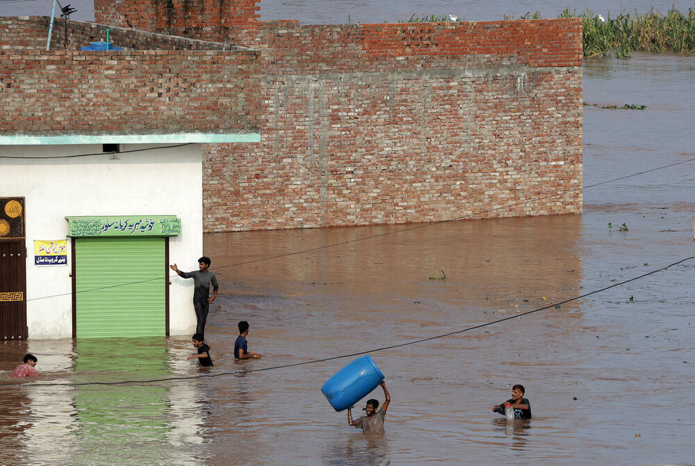 Pakistan poplave