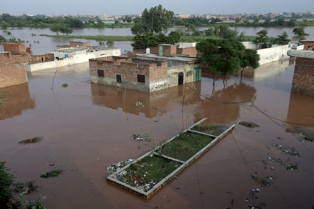 Pakistan poplave