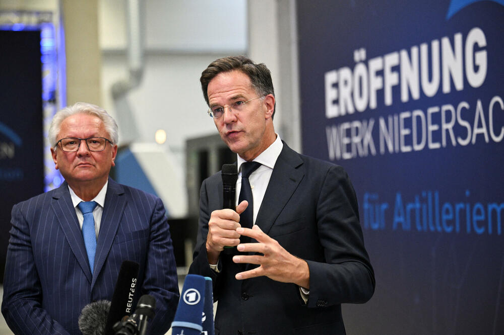 Mark Rute: Sam novac ne znači bezbjednost, Foto: Rojters