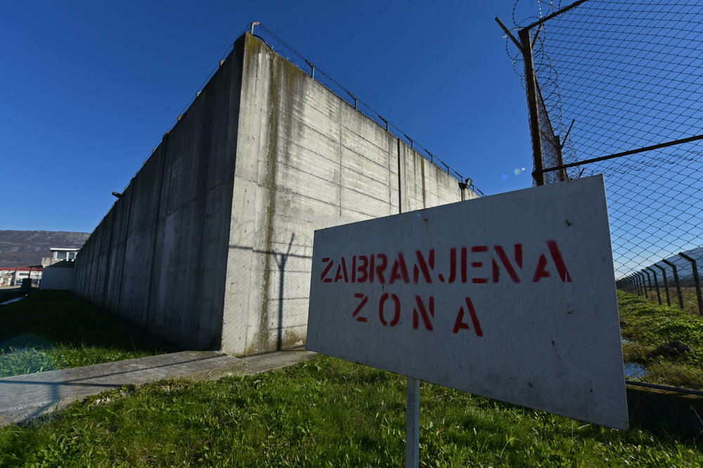 Možda se nije popravio, ali mu treba povoljniji položaj: Zatvor u Spužu, Foto: BORIS PEJOVIC
