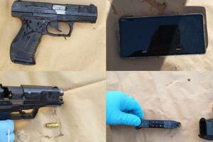 UP: Stojanović uhapšen u Podgorici, oduzeti pištolj i kriptovani...