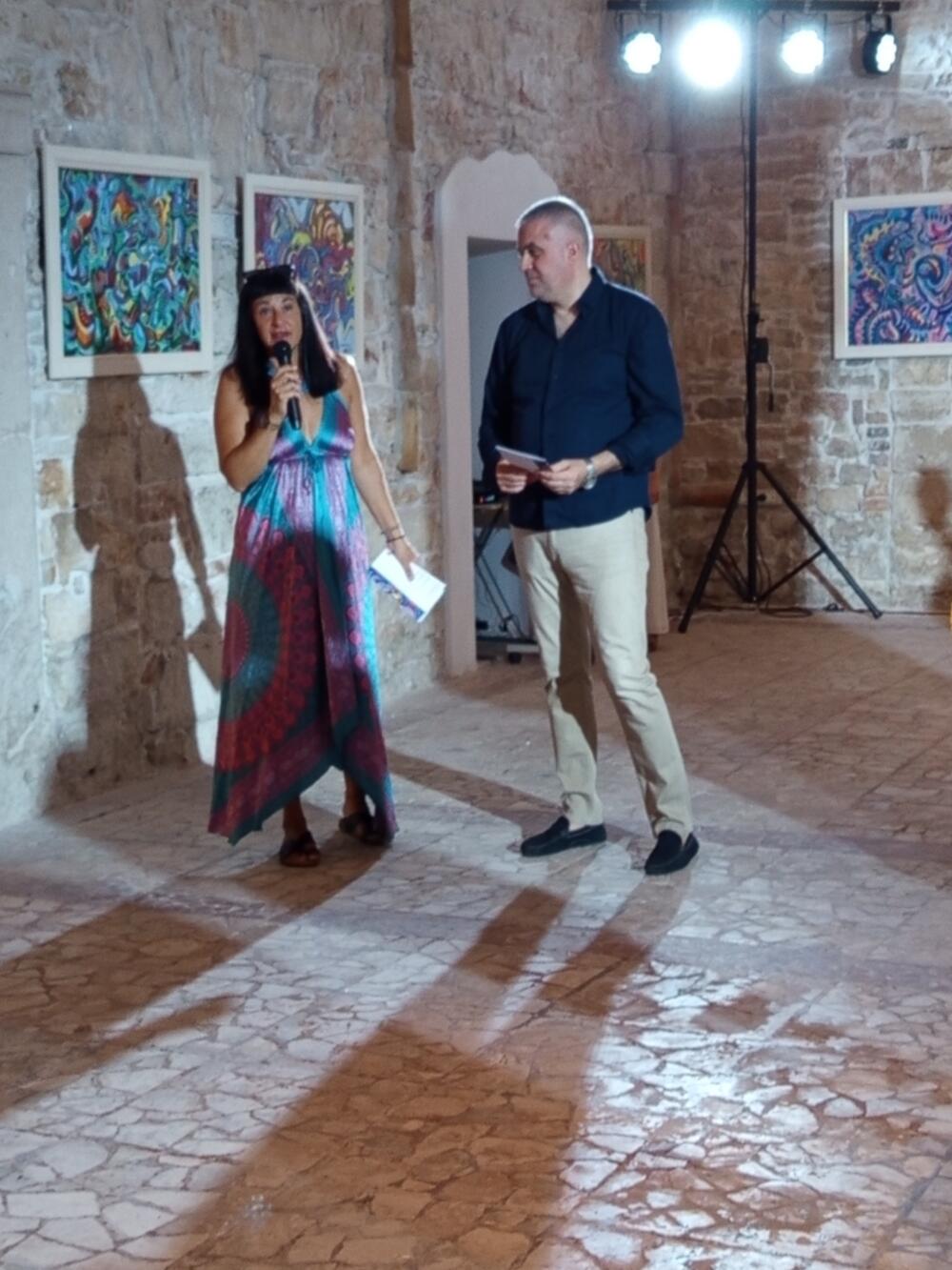 Sa otvaranja izložbe