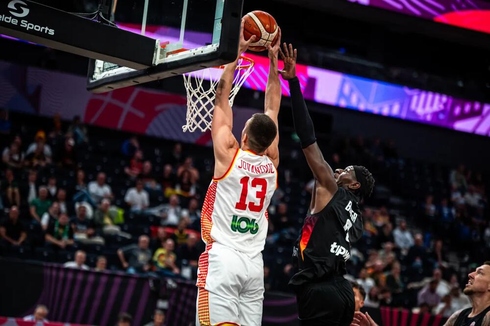 Đorđije Jovanović na meču sa Njemačkom u 1. kolu, Foto: FIBA
