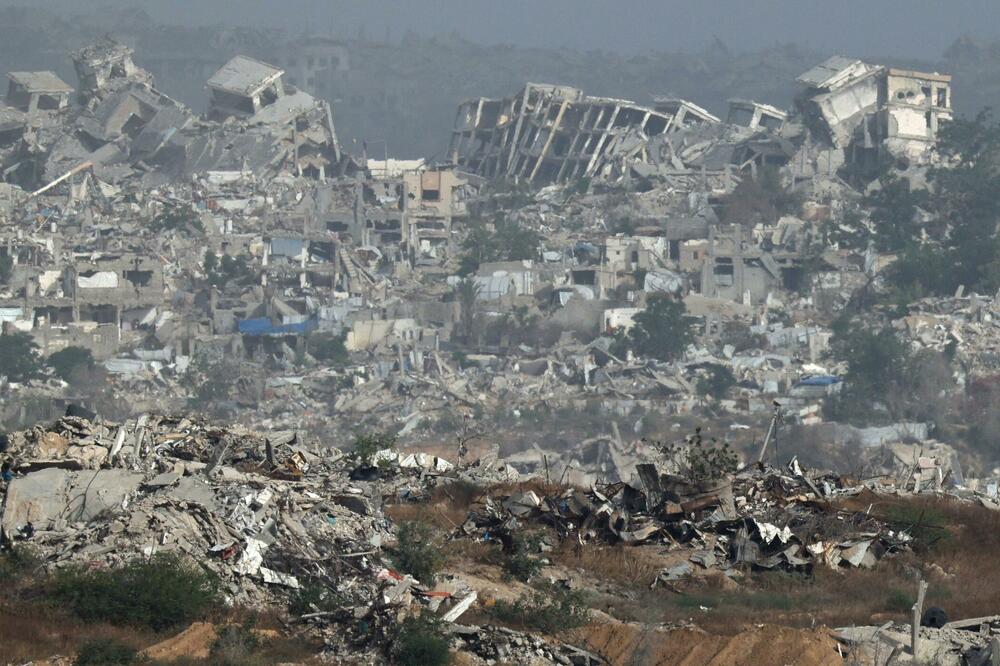 Ovako izgleda veliki dio Pojasa Gaze poslije skoro dve godine rata, Foto: Reuters