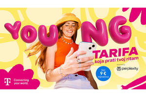 Stiže YOUNG – Telekom nova tarifa za mlade