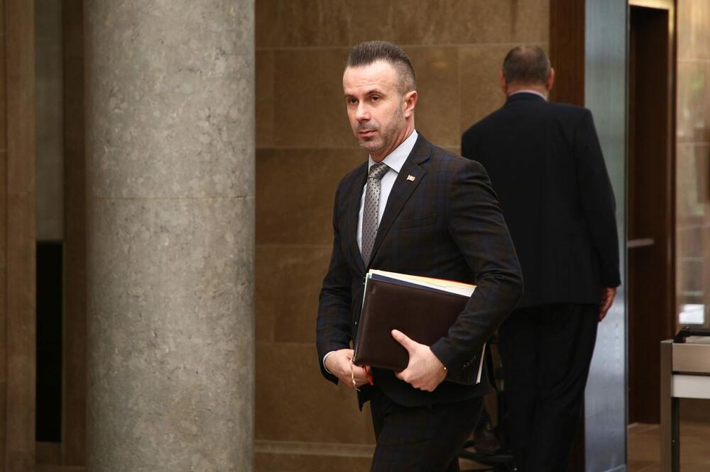 Bogdanović, Foto: Demokratska Crna Gora