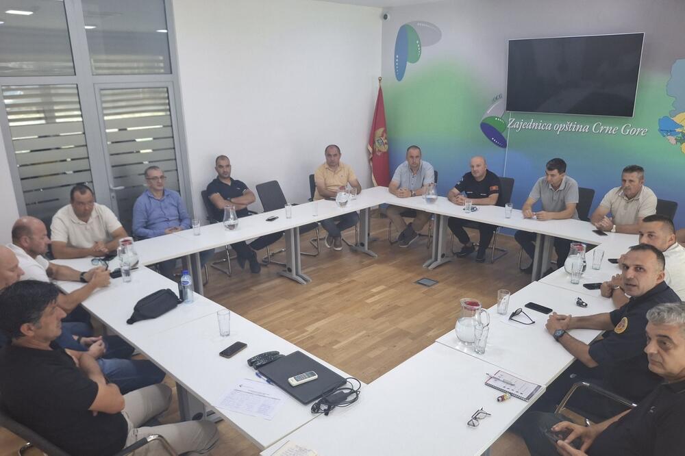 Sa sastanka, Foto: Zajednica opština Crne Gore