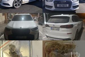 UP: Granična policija oduzela vozila i narkotike, uhapšene dvije...