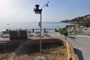 Morsko dobro postavilo tri meteo stanice