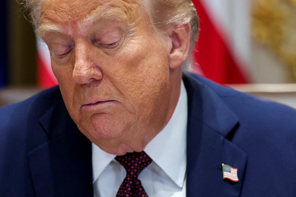 Tramp, Foto: Reuters