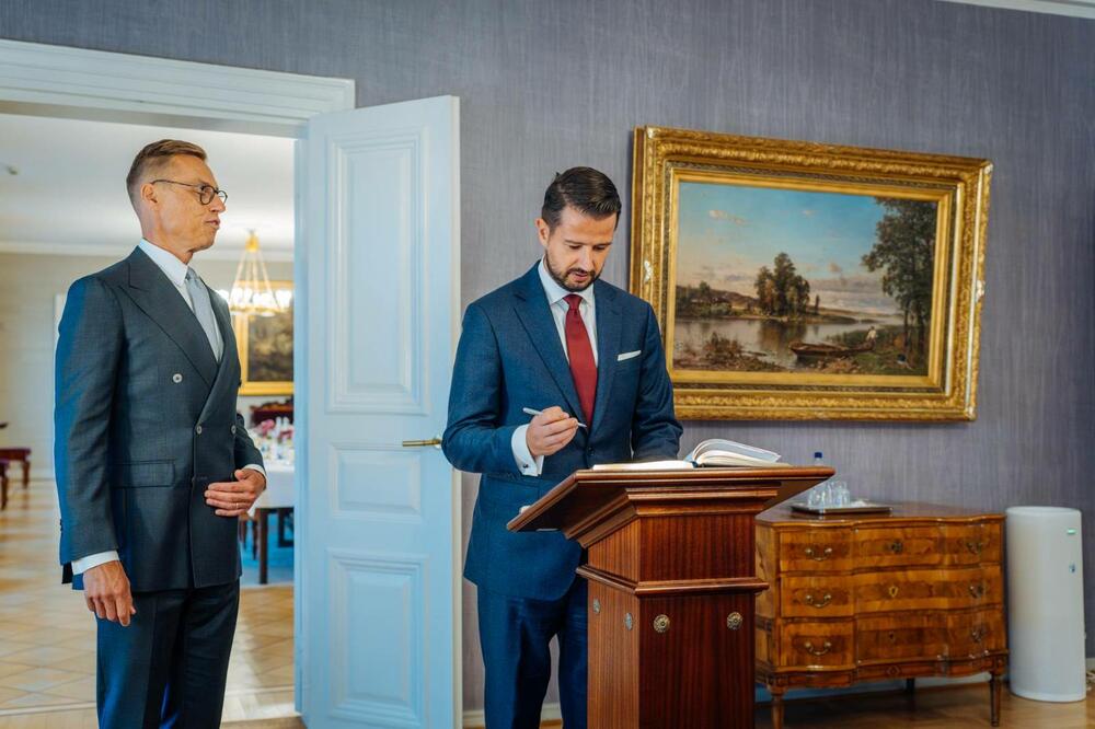 Aleksander Stub, Jakov Milatović