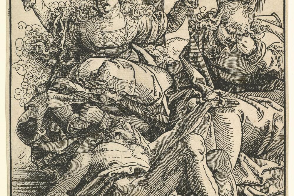 "Lamentacija", Baldung, Foto: metmuseum