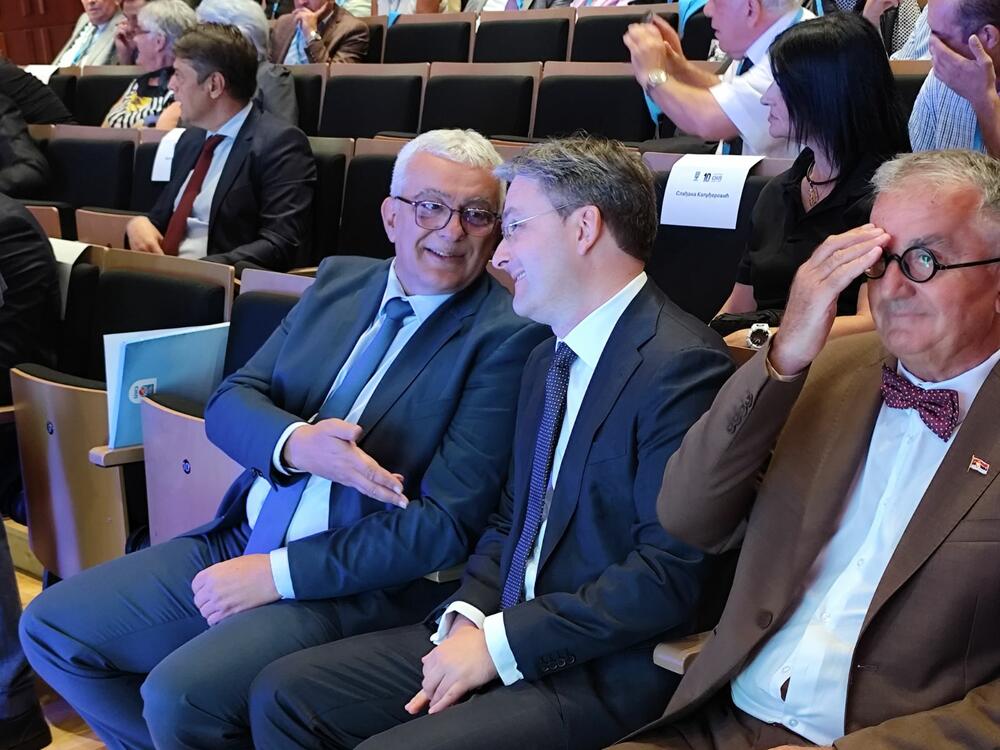 <p>"Zahvaljujem onima koji su bili za, i onima koji su bili protiv. Oni koji su protiv su opomena da se ponešto nije dobro radilo", rekao je Joković</p>