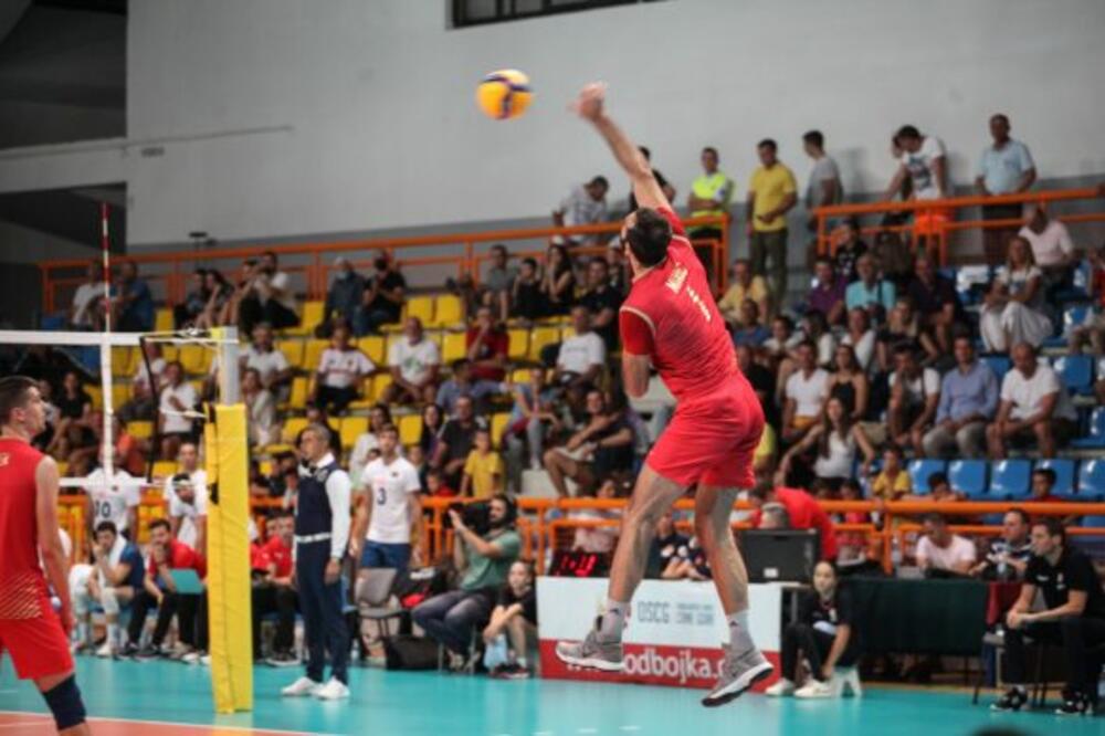 Aleksandar Minić, Foto: OSCG