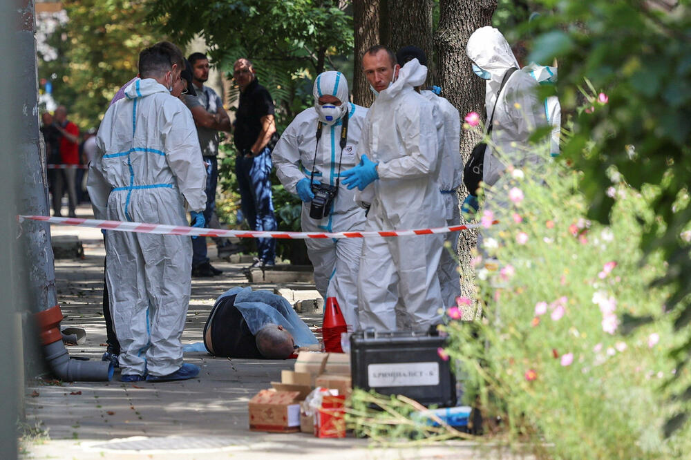 Sa mjesta zločina, Foto: REUTERS