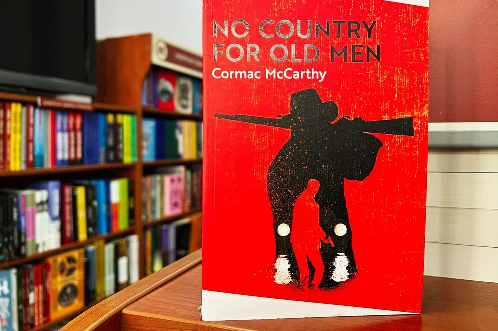 Makartijeva knjiga "Nema zemlje za starce", Foto: Shutterstock