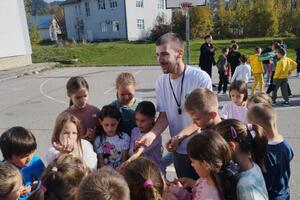 Mladi učitelj i najbolji student Kolašina Nemanja Bojić za...