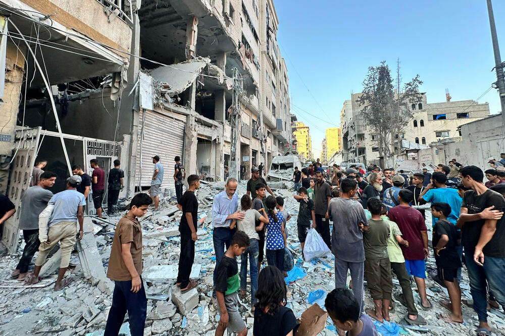 Detalj iz Gaze (Ilustracija), Foto: REUTERS