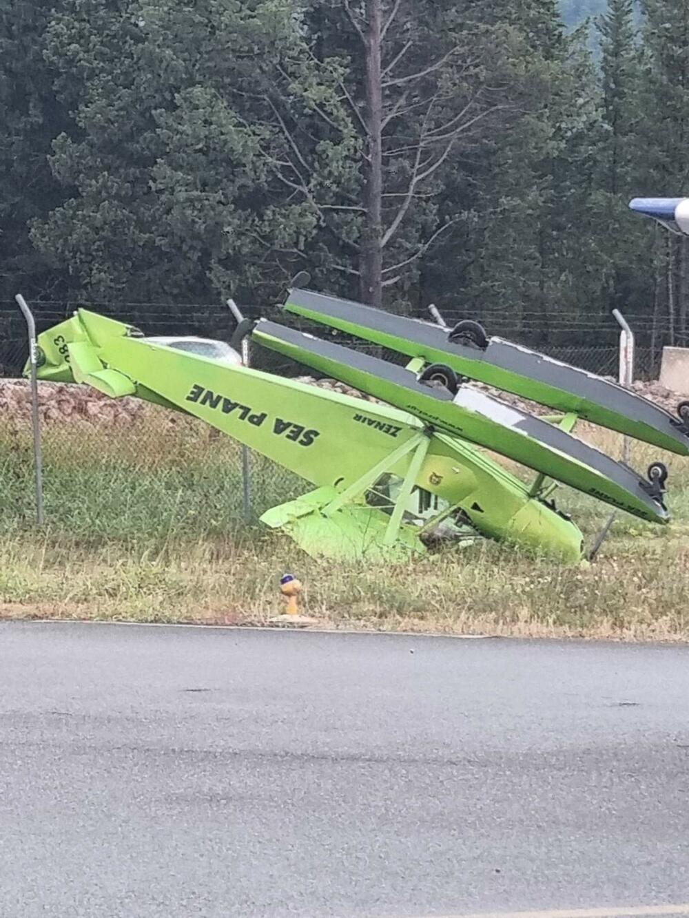 oštećeni hidroavioni