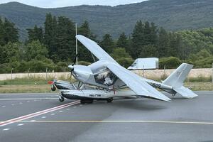 Tivat: U nevremenu teško oštećena dva hidroaviona