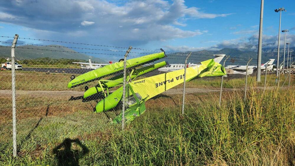 oštećeni hidroavioni