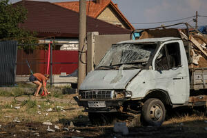 Ruski napad dronovima isključio struju hiljadama u Odesi
