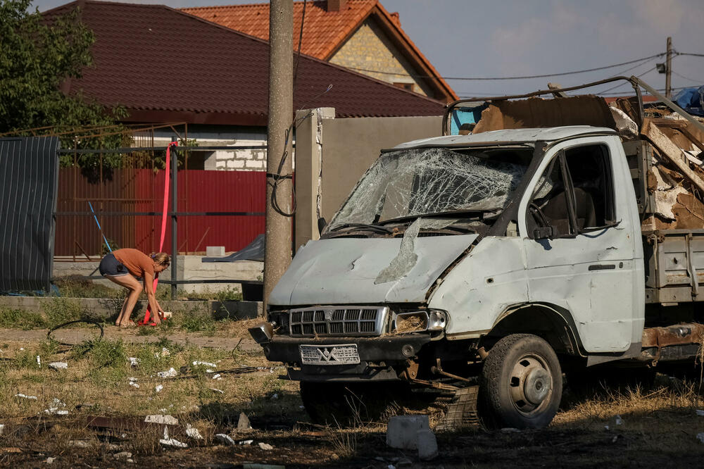 Detalj iz Odese, Foto: Reuters