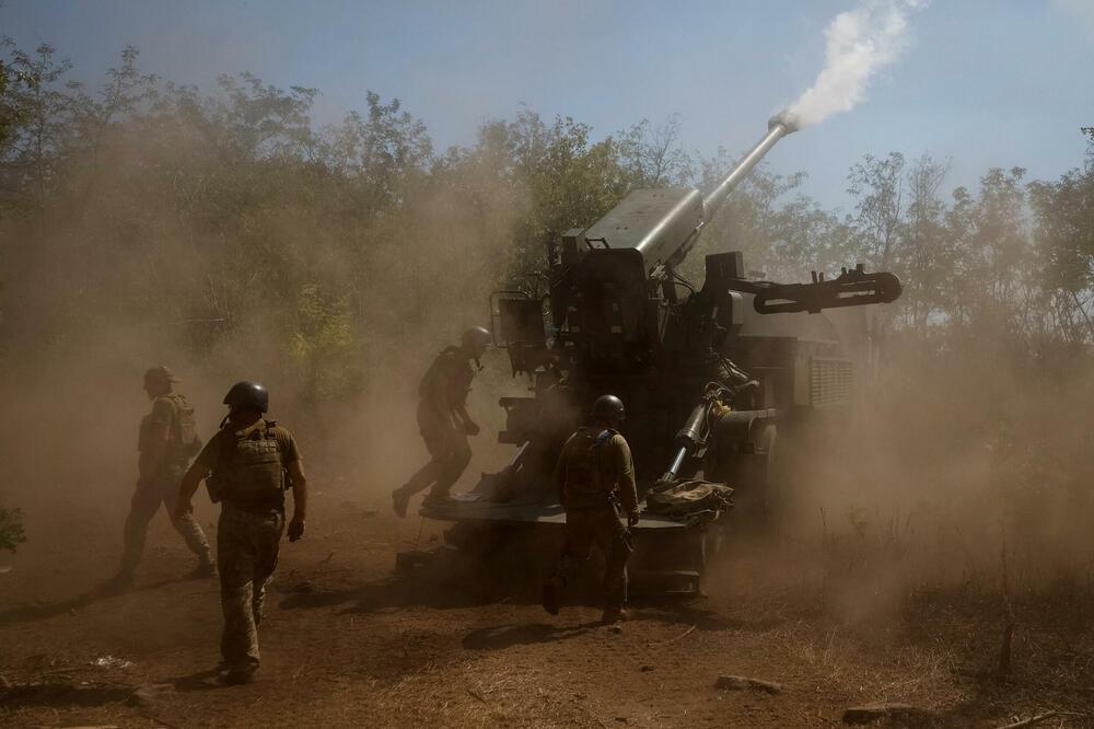 Ukrajinski vojnici u Zaporožju, Foto: Reuters