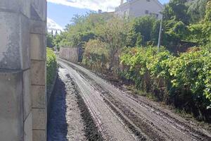 Nadležne ekipe otklanjaju posljedice nevremena u Herceg Novom