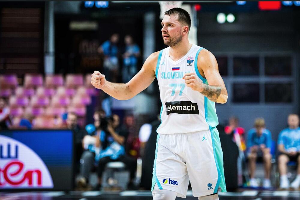 Luka Dončić, Foto: FIBA