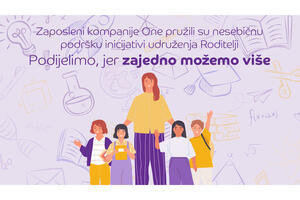 Zajedno u novu školsku godinu- Zaposleni kompanije One u akciji...