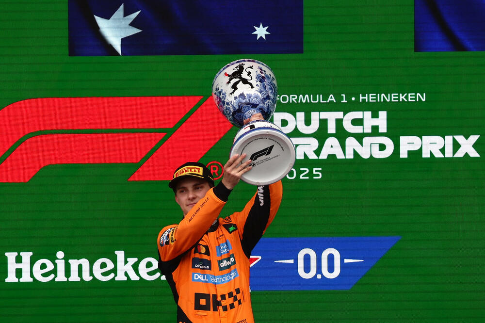 Oskar Pjastri, Foto: Reuters