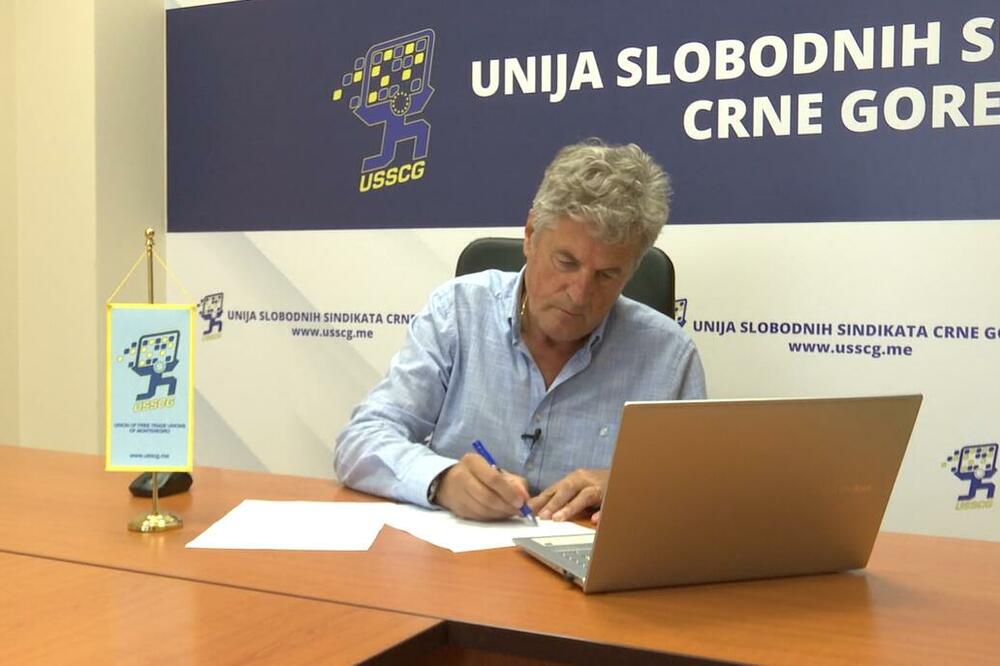 Srđa Keković, Foto: TV Vijesti