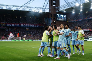 Vlahović donio pobjedu Juveu, Inter razočarao, poker Lacija